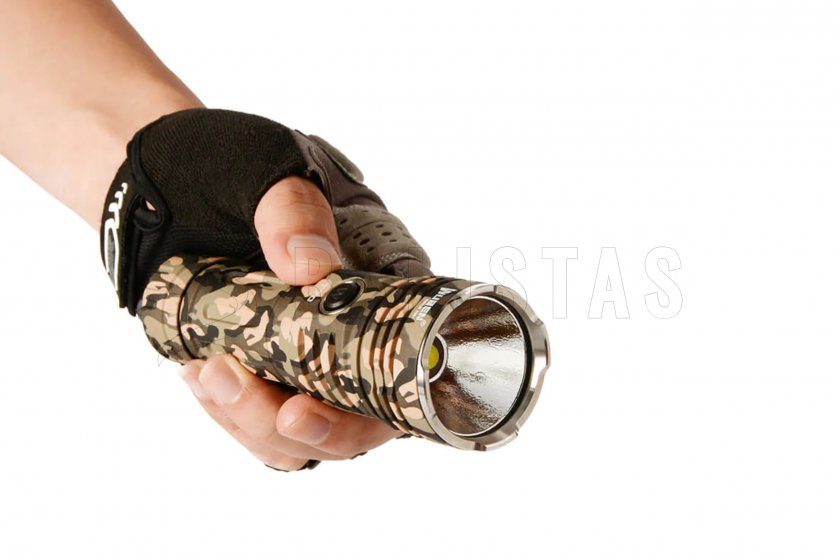 Linterna Wuben T70 camo