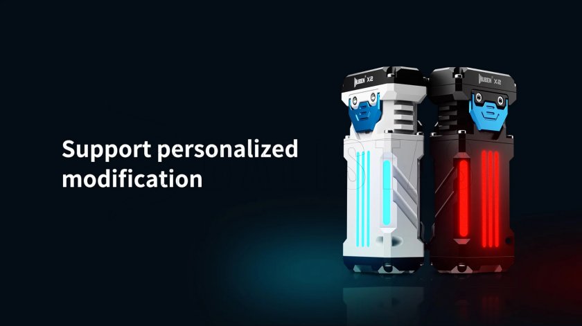 Linterna Wuben X2 Negra