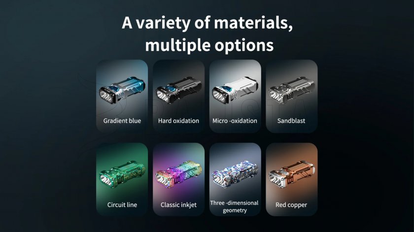 Linterna Wuben X2 Negra