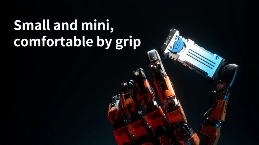 Linterna Wuben X2 Negra