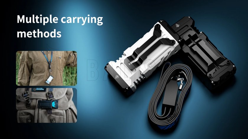 Linterna Wuben X2 Negra