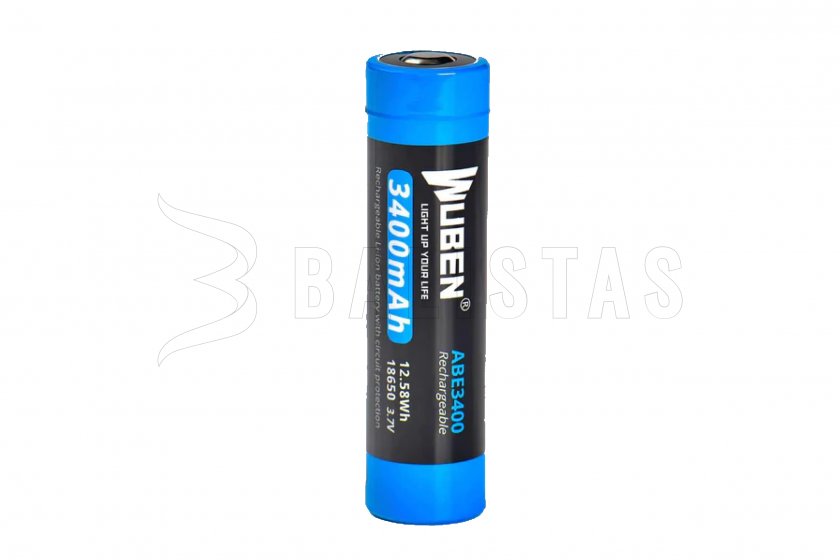 Batería Wuben 3400B x Li-Ion 3400mAh