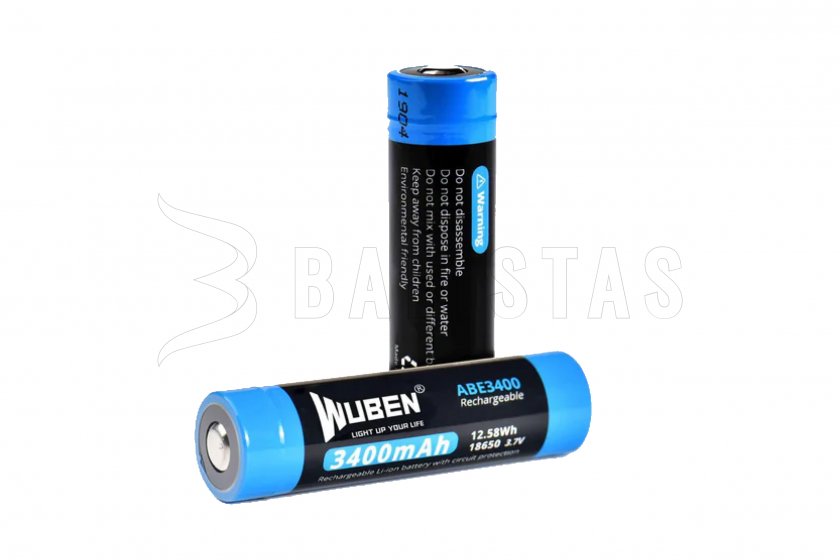 Batería Wuben 3400B x Li-Ion 3400mAh
