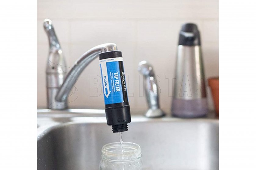 Filtro de agua de viaje SAWYER SP134 TAP Sistema de filtración