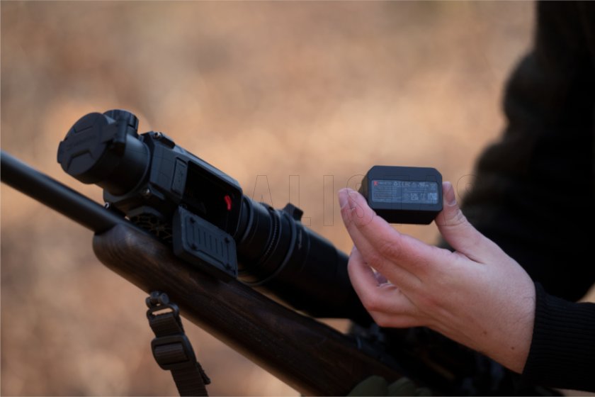 Mira delantera de imagen térmica Hikmicro THUNDER TE19CR 2.0