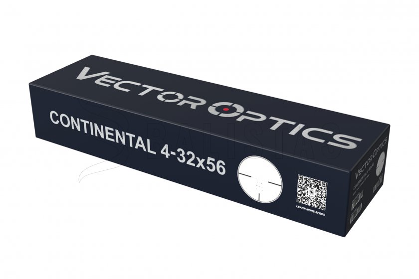 Vector Optics Continental x8 4-32x56 SFP Visor de Caza ED