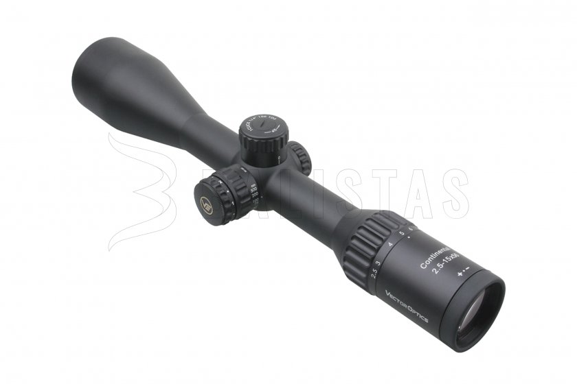 Visor Vector Optics Continental 2,5-15X56 HUNTING G4