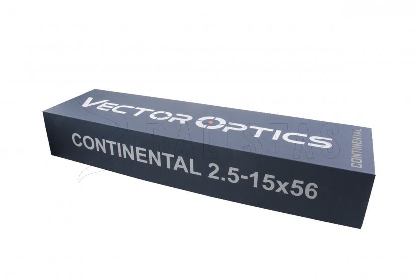 Visor Vector Optics Continental 2,5-15X56 HUNTING G4