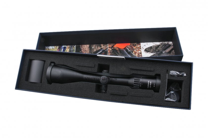 Visor Vector Optics Continental 2,5-15X56 HUNTING G4
