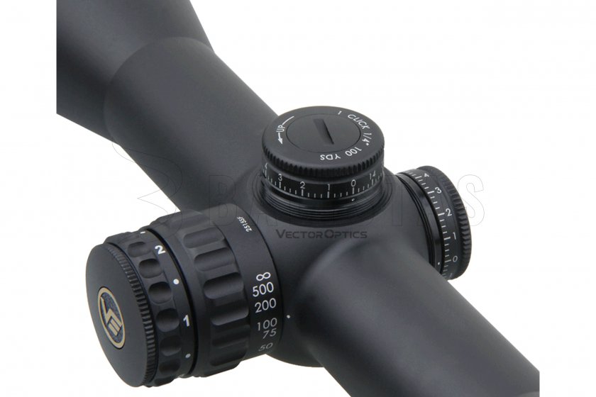Visor Vector Optics Continental 2,5-15X56 HUNTING G4