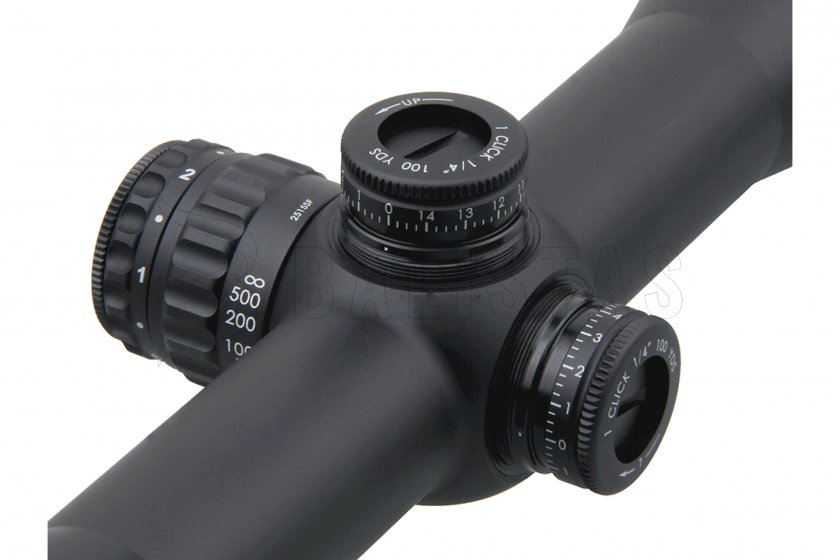 Visor Vector Optics Continental 2,5-15X56 HUNTING G4