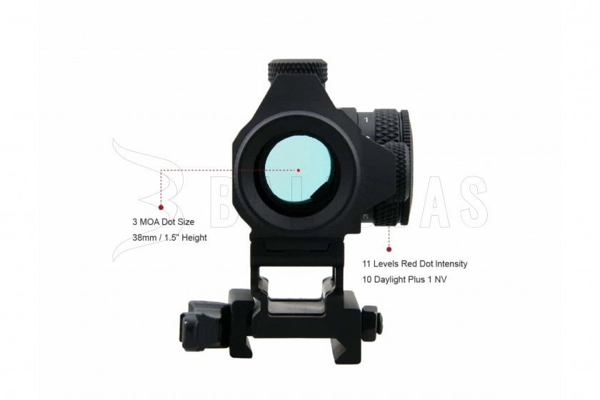 Colimador Vector Optics Maverick 1X22 GENII