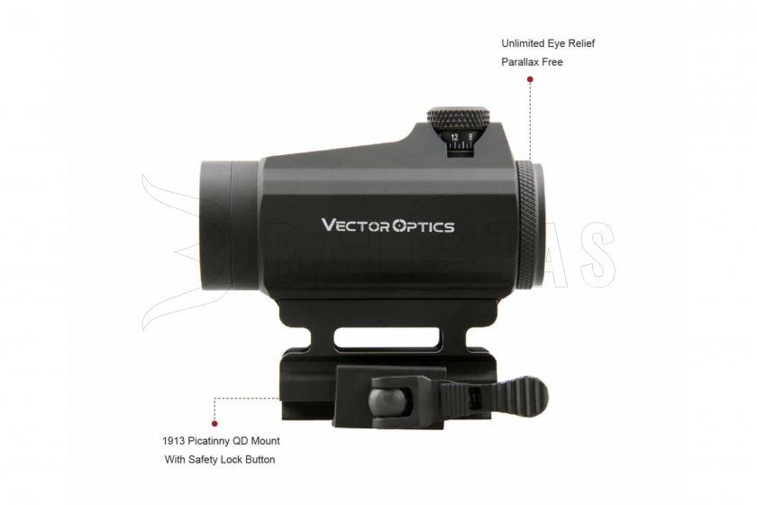Colimador Vector Optics Maverick 1X22 GENII