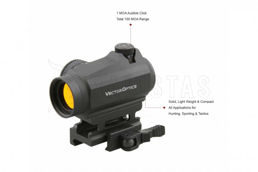 Colimador Vector Optics Maverick 1X22 GENII