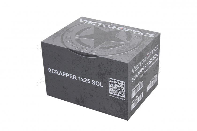Colimador Vector Optics Scrapper 1X25 SOL