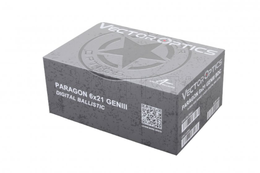 Telémetro láser Vector Optics Paragon 6X21 GENIII BDC