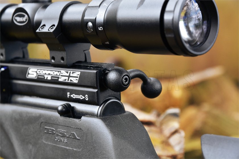 Carabina de aire comprimido BSA Scorpion TS 5,5mm