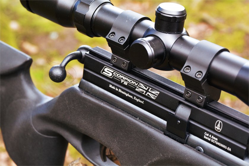 Carabina de aire comprimido BSA Scorpion TS 5,5mm
