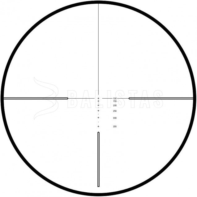 Visor Hawke Vantage IR 4-12x40 AO .17 HMR