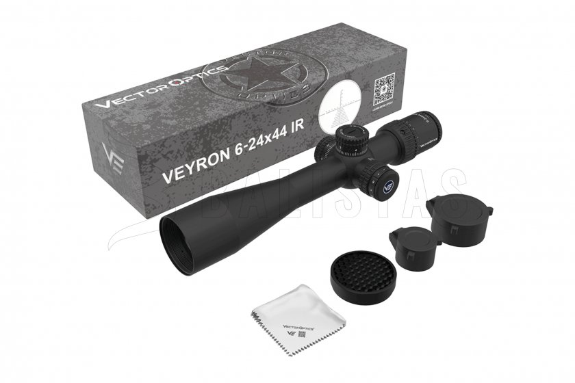 Mira telescópica Vector Optics Veyron 6-24X44IR SFP