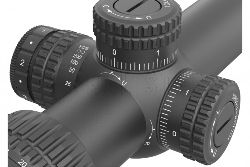 Mira telescópica Vector Optics Veyron 6-24X44IR SFP