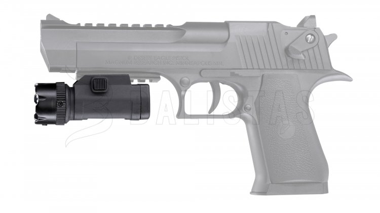 Mira láser con linterna LED Umarex LLM 1