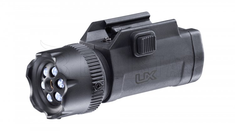 Mira láser con linterna LED Umarex LLM 1