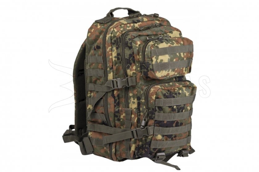 Mochila Mil-Tec US ASSAULT 36l Flecktarn