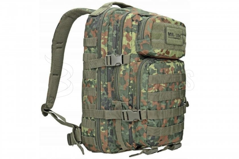 Mochila Mil-Tec US ASSAULT 20L Flecktarn