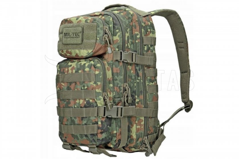 Mochila Mil-Tec US ASSAULT 20L Flecktarn
