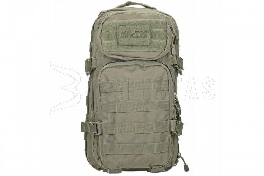 Mochila Mil-Tec US ASSAULT 20L Verde