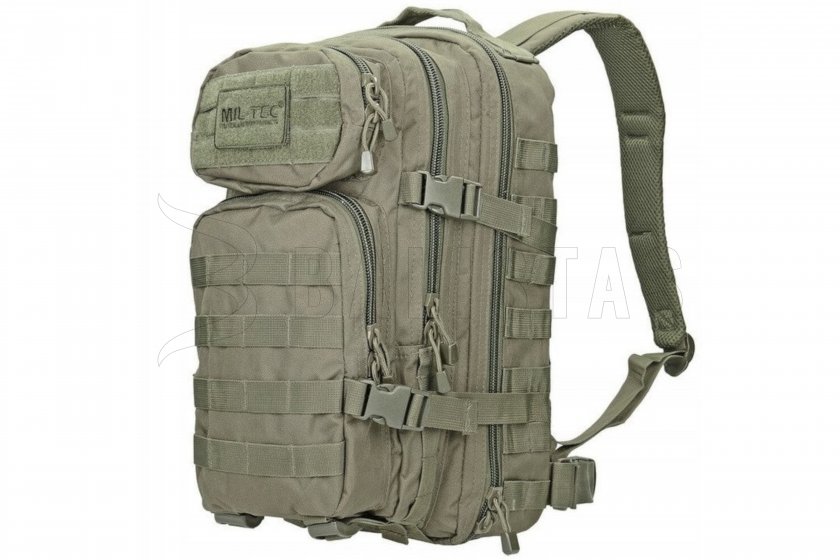 Mochila Mil-Tec US ASSAULT 20L Verde