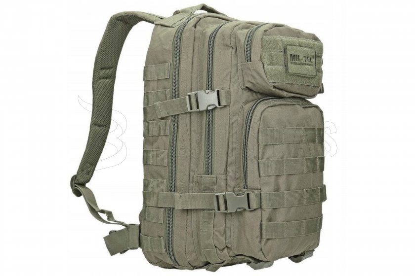 Mochila Mil-Tec US ASSAULT 20L Verde