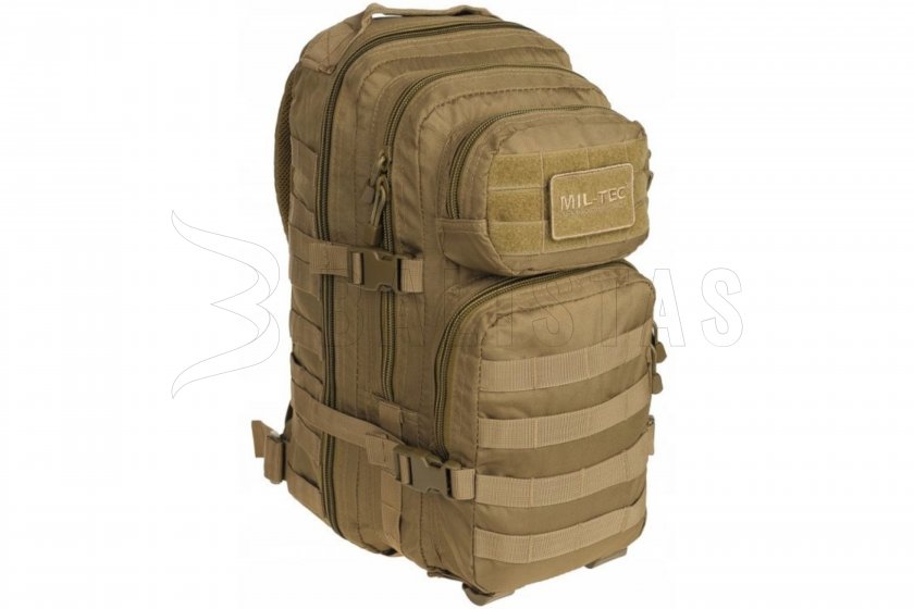 Mochila Mil-Tec US ASSAULT 20L Coyote