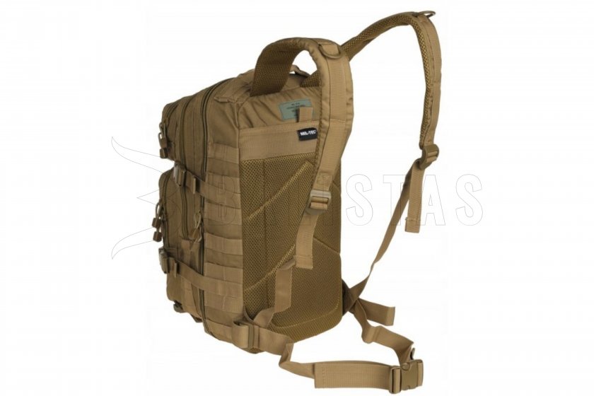 Mochila Mil-Tec US ASSAULT 20L Coyote