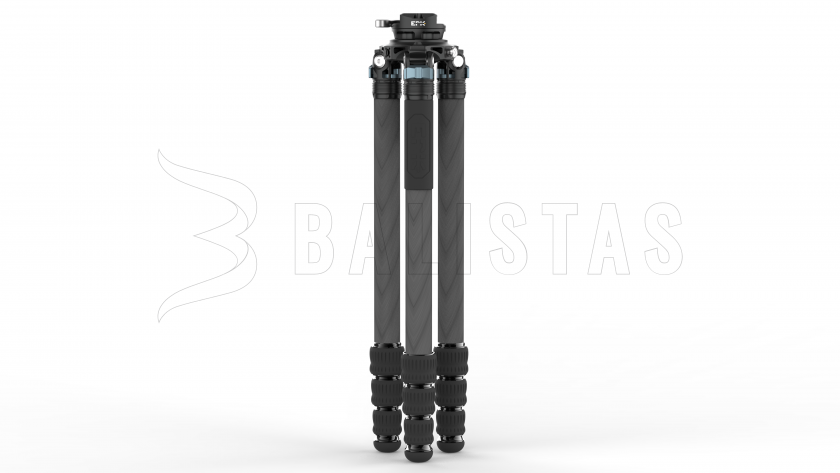 Trípode Epic Airguns 364C Cabeza de cazoleta