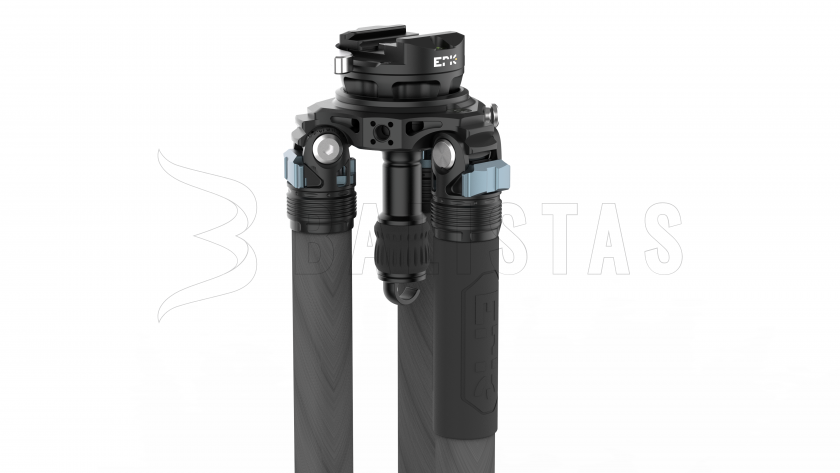 Trípode Epic Airguns 364C Cabeza de cazoleta