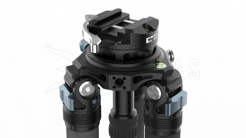 Trípode Epic Airguns 364C Cabeza de cazoleta