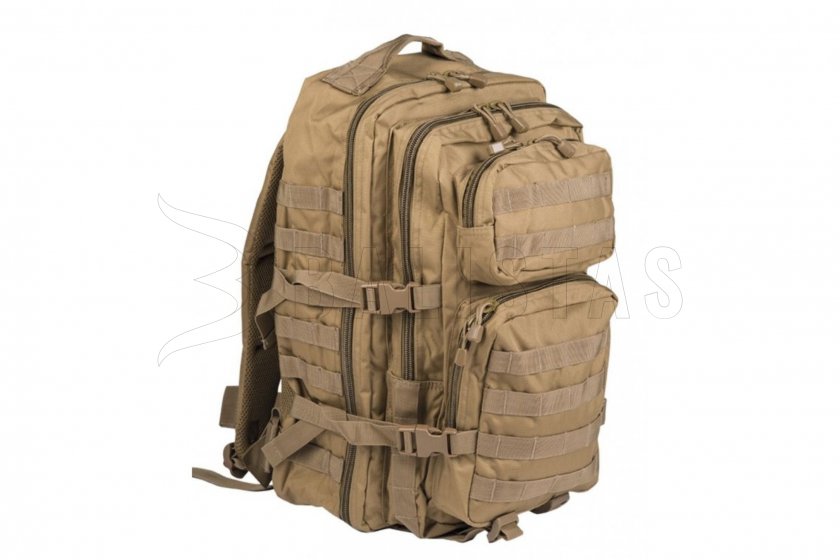 Mochila Mil-Tec US ASSAULT 36l Coyote