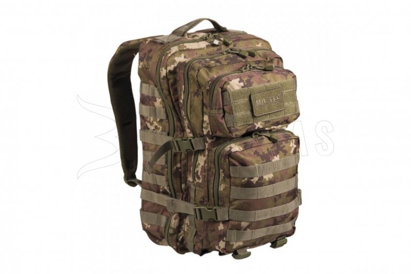 Mochila Mil-Tec US ASSAULT 36l W/L-Arid