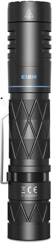 Linterna Wuben E12R negra
