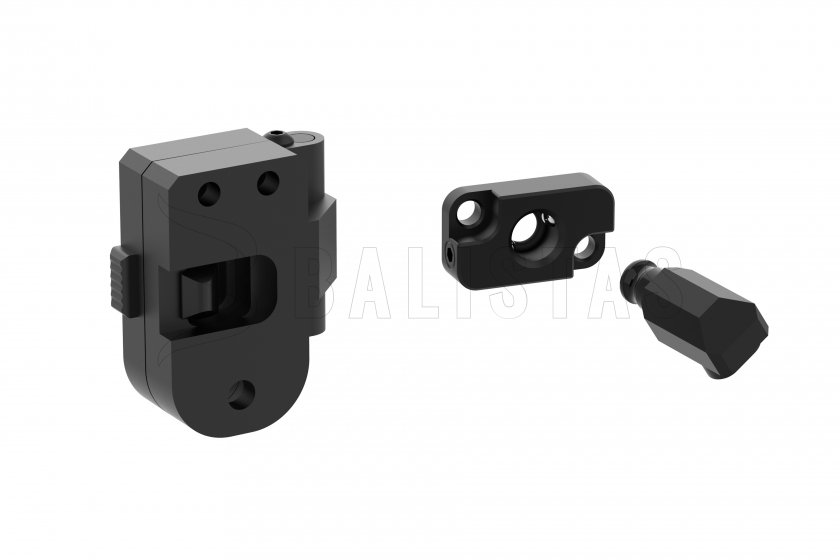 Bisagra plegable de culata con cierre Epic Airguns