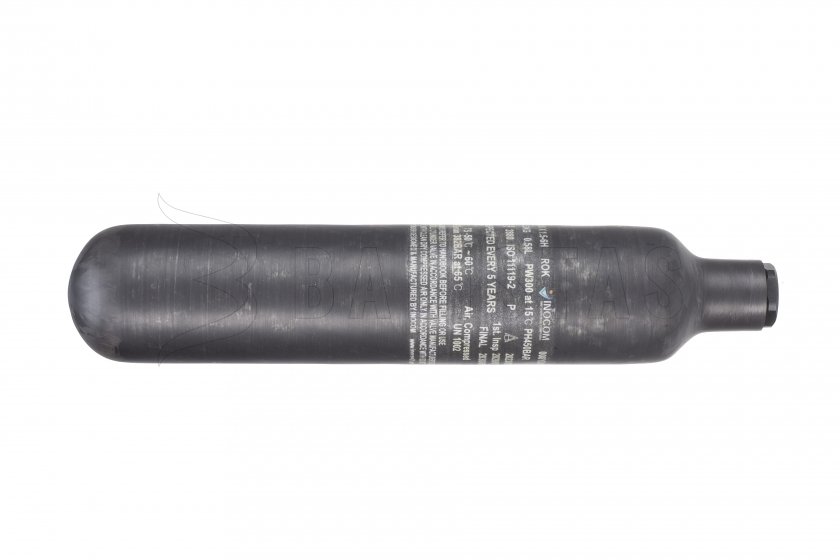 Botella de carbono 580cc Epic Airguns