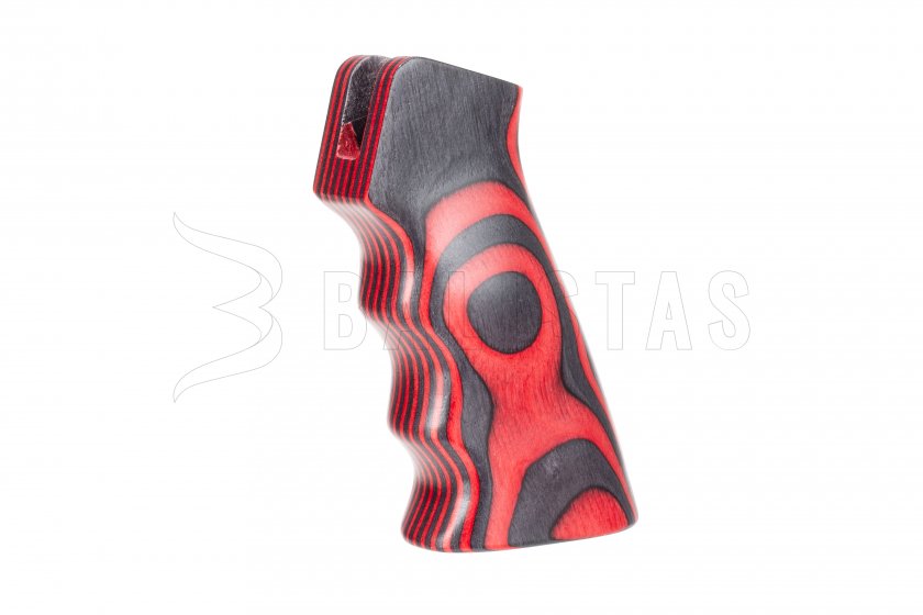 Empuñadura laminada KLINSKY AR-15 Rojo