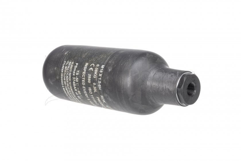 Botella de carbono 300cc Epic Airguns
