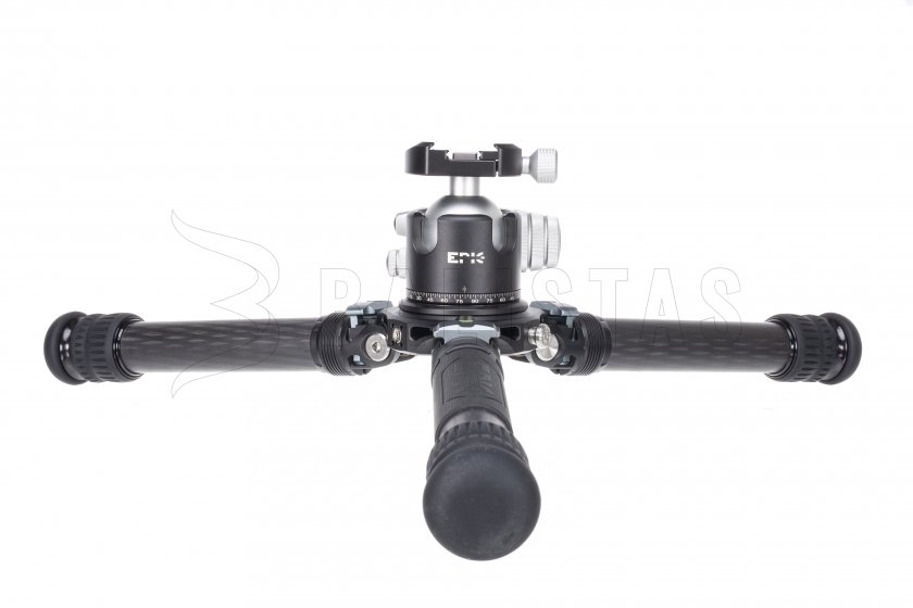 Trípode Epic Airguns 362C Cabeza de pomo