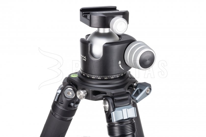 Trípode Epic Airguns 362C Cabeza de pomo