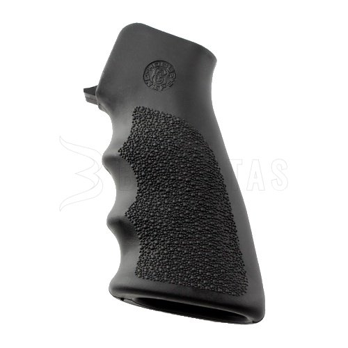 Grip Hogue AR-15/M16 OverMolded Rubber negro