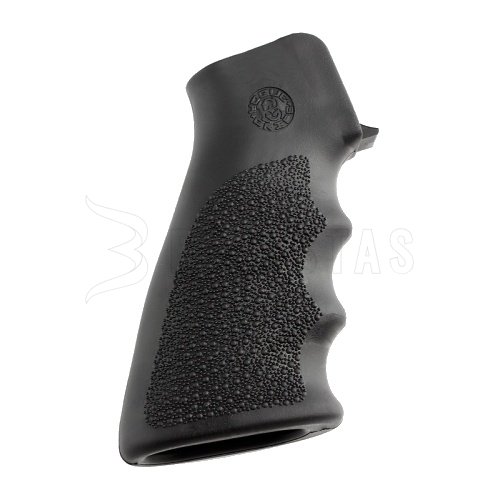 Grip Hogue AR-15/M16 OverMolded Rubber negro