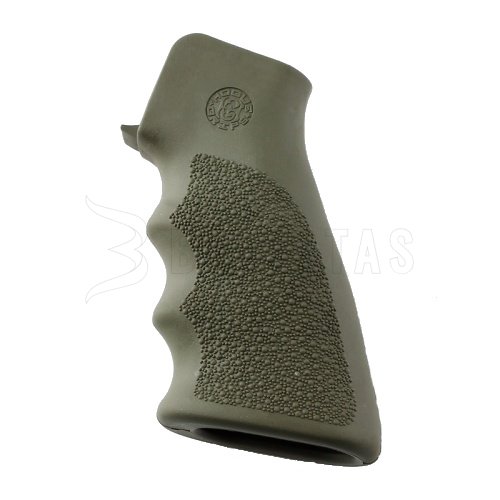 Grip Hogue AR-15/M16 Goma Sobremoldeada Verde OD
